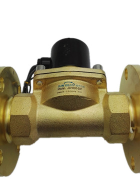 2W160-15F 法兰铜体水阀电磁阀 2W200-20F 蒸汽电磁阀 2W250-25F