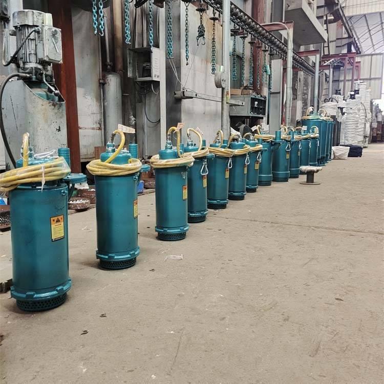 煤矿潜水渣浆泵 ZJQ150-22-22 矿用防爆排污水 矿用潜水泵 优惠