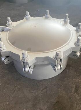 回转拱盖快开人孔 HG/T21527-2014厂家现货供应不锈钢人孔门DN500