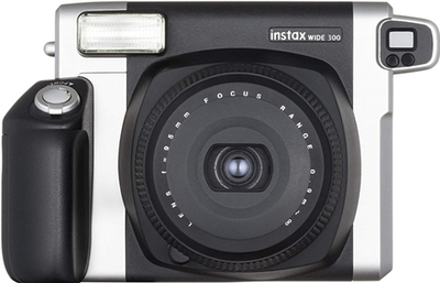 Fujifilm富士instax WIDE300一次成像拍立得宽幅相机送相纸