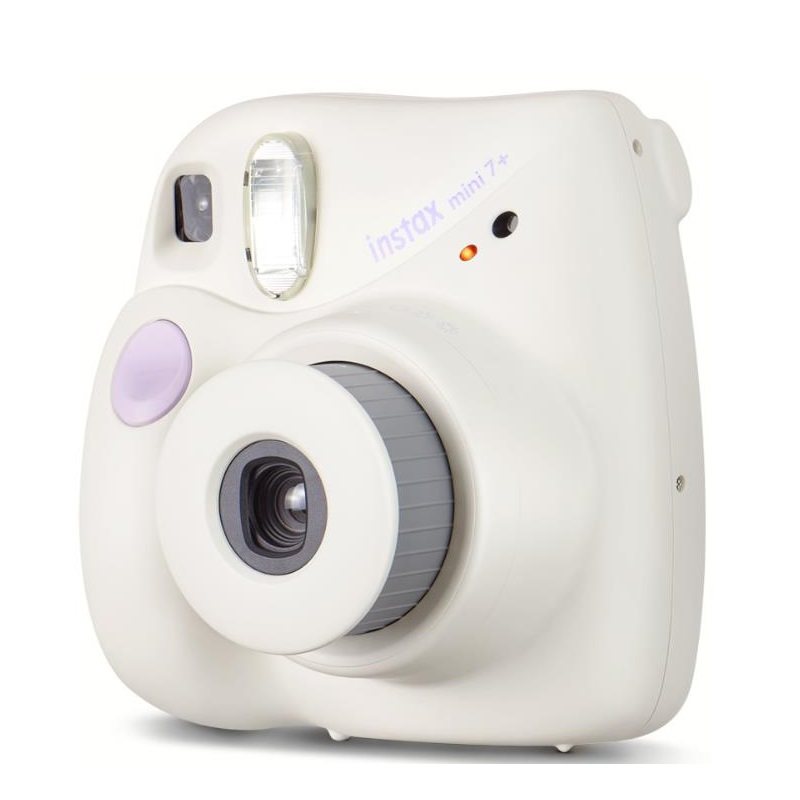 富士instax立拍立得一次成像mini7 白相机mini7c/s升级款儿童礼物