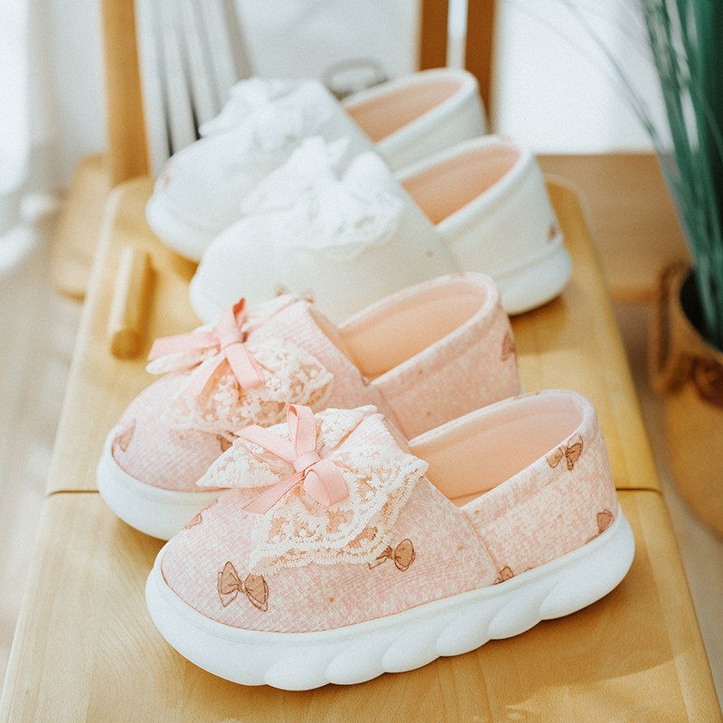 月子鞋春秋季厚底产后包跟孕妇棉拖鞋女夏薄款防滑外穿软底居家鞋,居家布艺,居家棉拖/棉鞋,淘宝优惠券,粉丝福利购,淘宝优惠卷