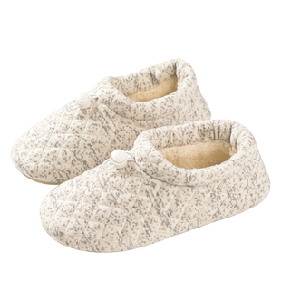 秋冬季棉拖鞋女保暖全包跟家居老年人拖鞋厚底防滑产后室内月子鞋