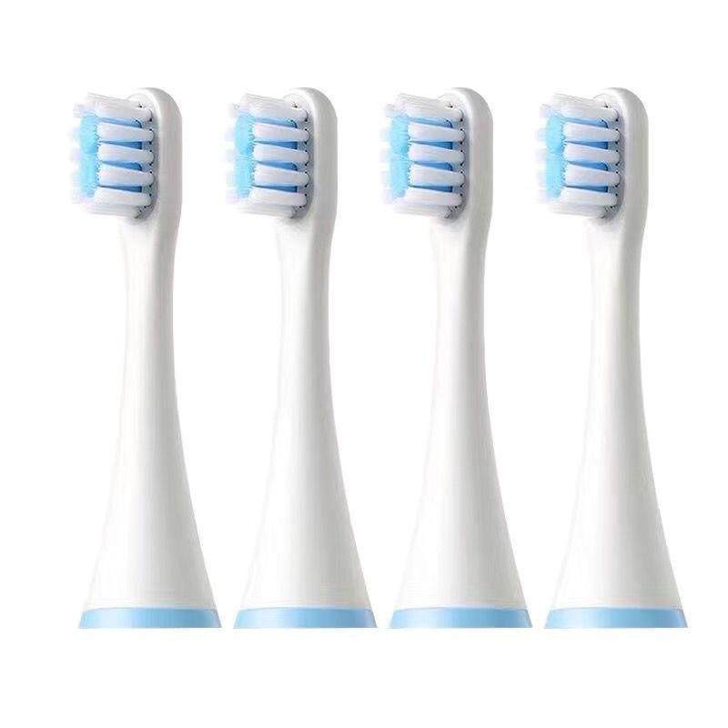 适用小米米兔儿童电动牙刷头MES801素士C1替换头小孩宝宝软毛