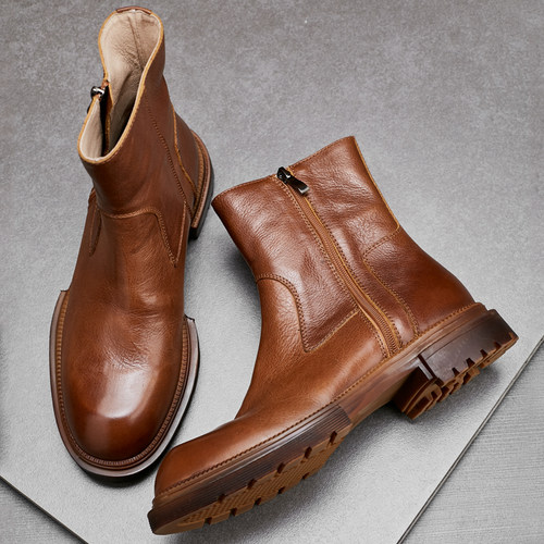 马丁靴休闲厚底秋冬潮流