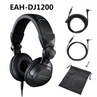 松下1200耳机EAH-DJ1200专业先锋DJ耳机酒吧直播包房打碟监听耳机
