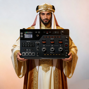 AlphaTheta RMX-IGNITE 多频段效果处理器兼表演采样器打碟效果器