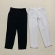 三醋酯纤维混纺直筒休闲九分裤 女装 K0109203 2024春新品 Th同款