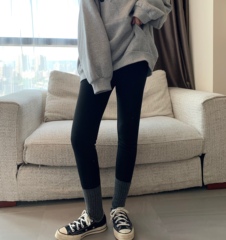 Real price real beat Leggings for women to wear in autumn and winter Plush warm pants thickened slim Leggings Tights