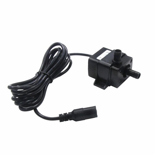 DC12V 5V 太阳能微型潜水泵鱼缸水族箱3WUSB微型无刷直流静音水泵