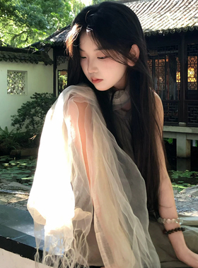 天呐！这个围巾真的太仙了