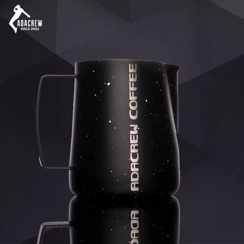 Adacrew coffee 漫步者系列2.0 星空黑 元一老师直播推荐拉花缸