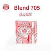 一同款 牛牛705拼配咖啡优质牛奶咖啡豆意式 拼配新鲜深度烘焙张元