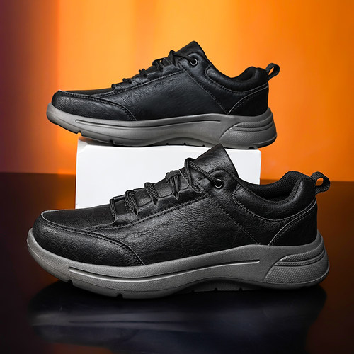 46码47码48码男鞋秋季特大码户外休闲鞋男士加肥加宽中老年工作鞋