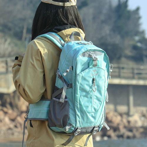 牧司大容量轻便登山双肩包
