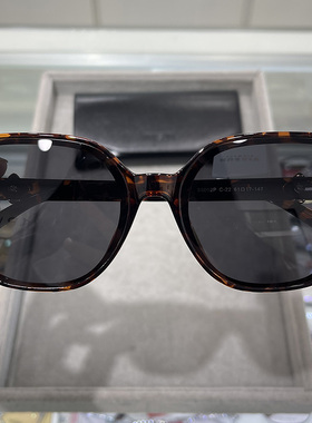 薇尚豹纹玳瑁大框防紫外线墨镜