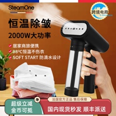 进口法国SteamOne电熨斗烫衣服挂烫机家用手持蒸汽熨斗小型熨烫机