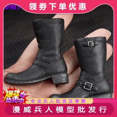 ASTOYS 1/6 AS003 终结者2 T2 阿诺T800 靴子 鞋  非HT 现货