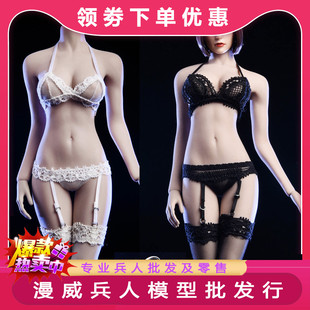 蕾丝吊带连袜紧身内衣 18XG25 现货 女兵人偶用服装 VSTOYS