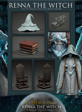 LIMTOYS x MTTOYS 1/6老头环 菈妮 娇小菈妮 可动兵人 模型 预售