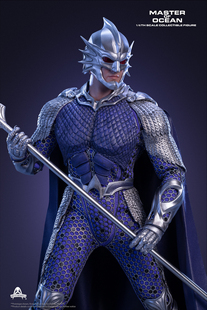 现货 Art Figures 1/6 AF-027 海洋之主12寸可动兵人偶 海王对手