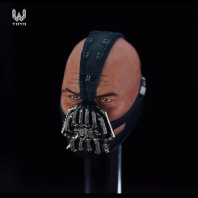 1/6 蝙蝠侠 黑暗骑士崛起贝恩班恩babe 可动眼头雕 现货