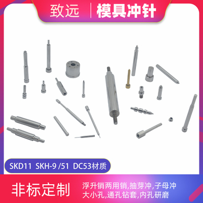 模具配件冲针冲头衬套非标定做