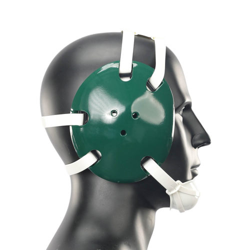 GEYI摔跤护耳,柔术护耳,格斗护耳,MMA护耳.配下巴杯绿色(成人款)