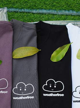 WeatherFree速干男t恤速干运动短袖运动速干情侣装索罗娜短袖