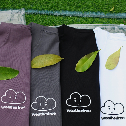 宽松速干短袖WeatherFree情侣