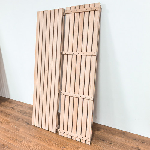 没有胶水的通用排骨架床板