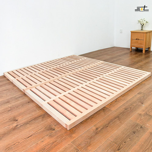 定制加厚排骨架榉木床板排骨架铺板实木通用床板原木进口sup级