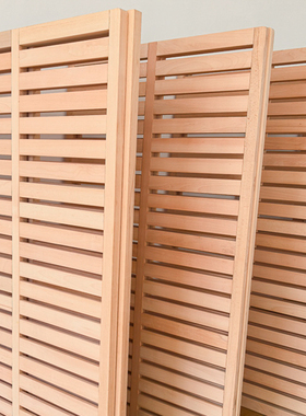 榉木床板 定制加厚 进口实木防潮榻榻米透气铺板通用加密床板原木