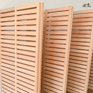 榉木床板 定制加厚 进口实木防潮榻榻米透气铺板通用加密床板原木