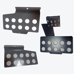 机床配件支架气枪支架嗦咀筒夹支架配件放置架万濠表支架