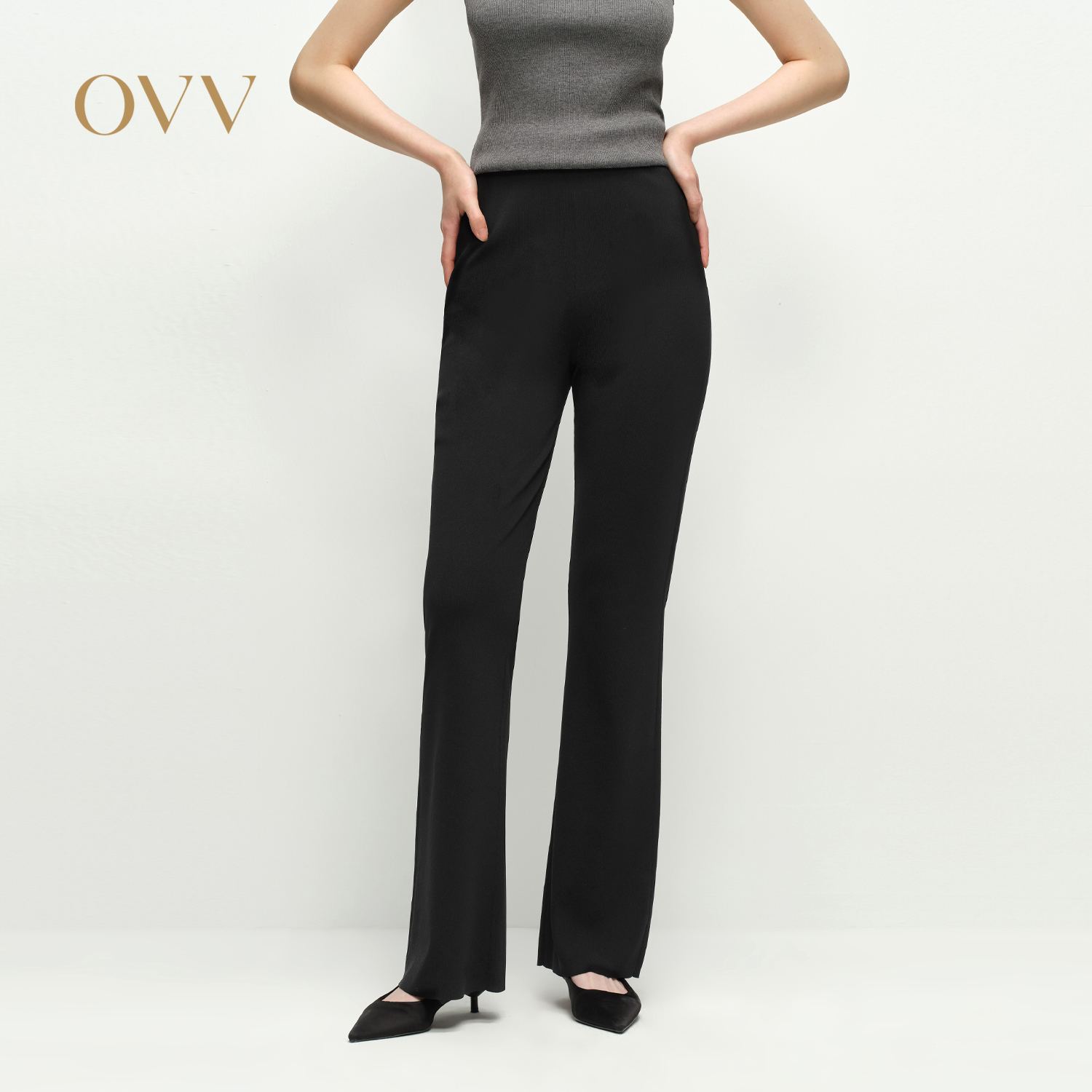 经典基础 喇叭版型 简约大方