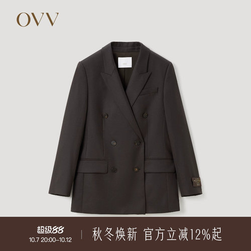 意大利长袖西服OVVOL通勤