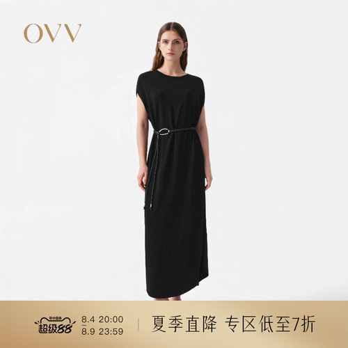 针织面料 经典舒适 圆领设计
