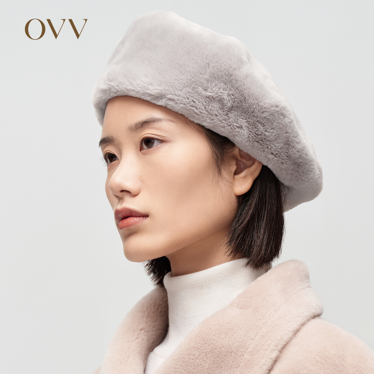 舒适易搭 贝雷帽款式 软糯柔软