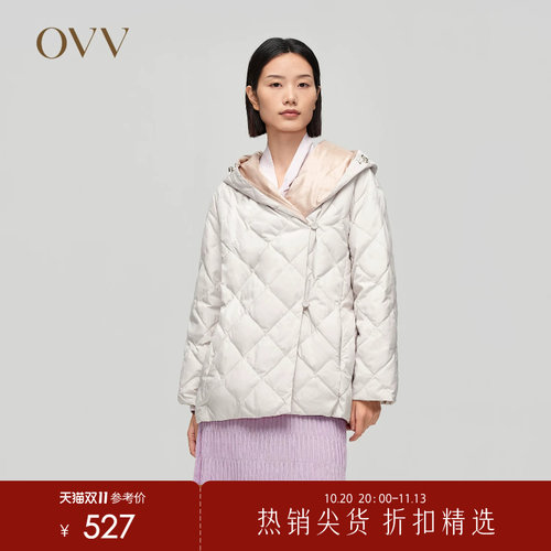 秋冬外套OVV翻领防风薄款
