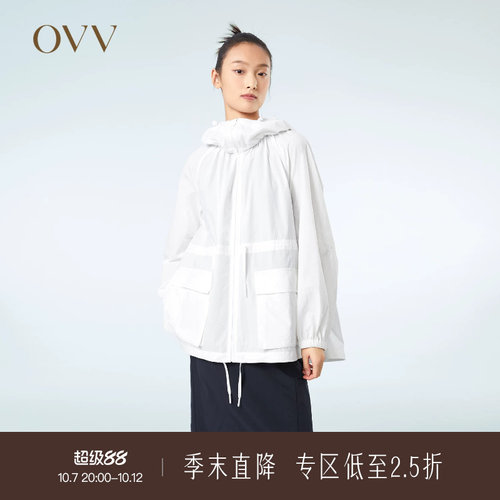 宽松版型 连帽设计 休闲通勤