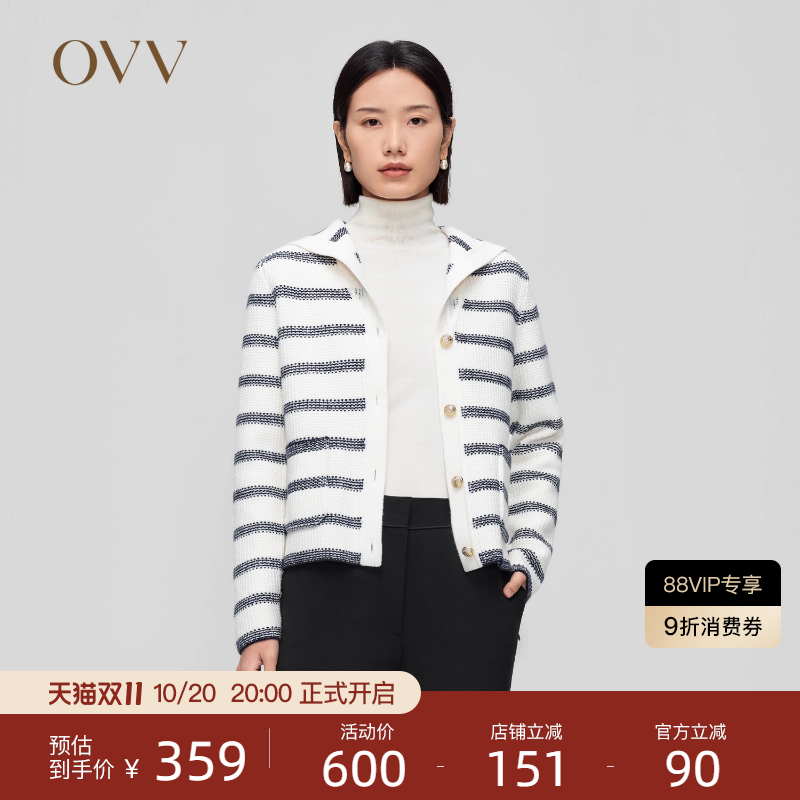 羊毛面料 经典条纹 浪漫海军风