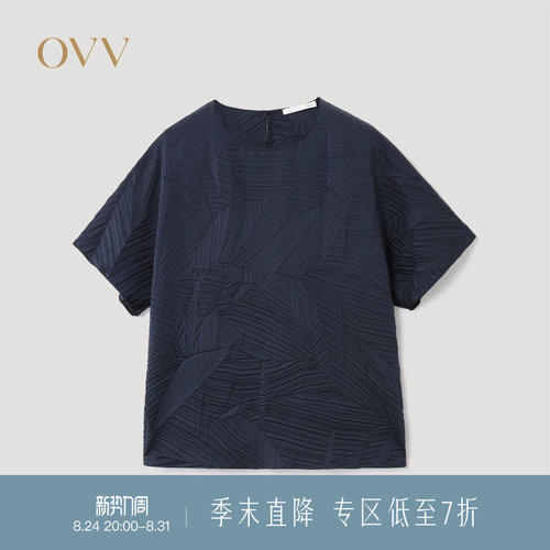 立体褶皱 复古纹理 时尚优雅