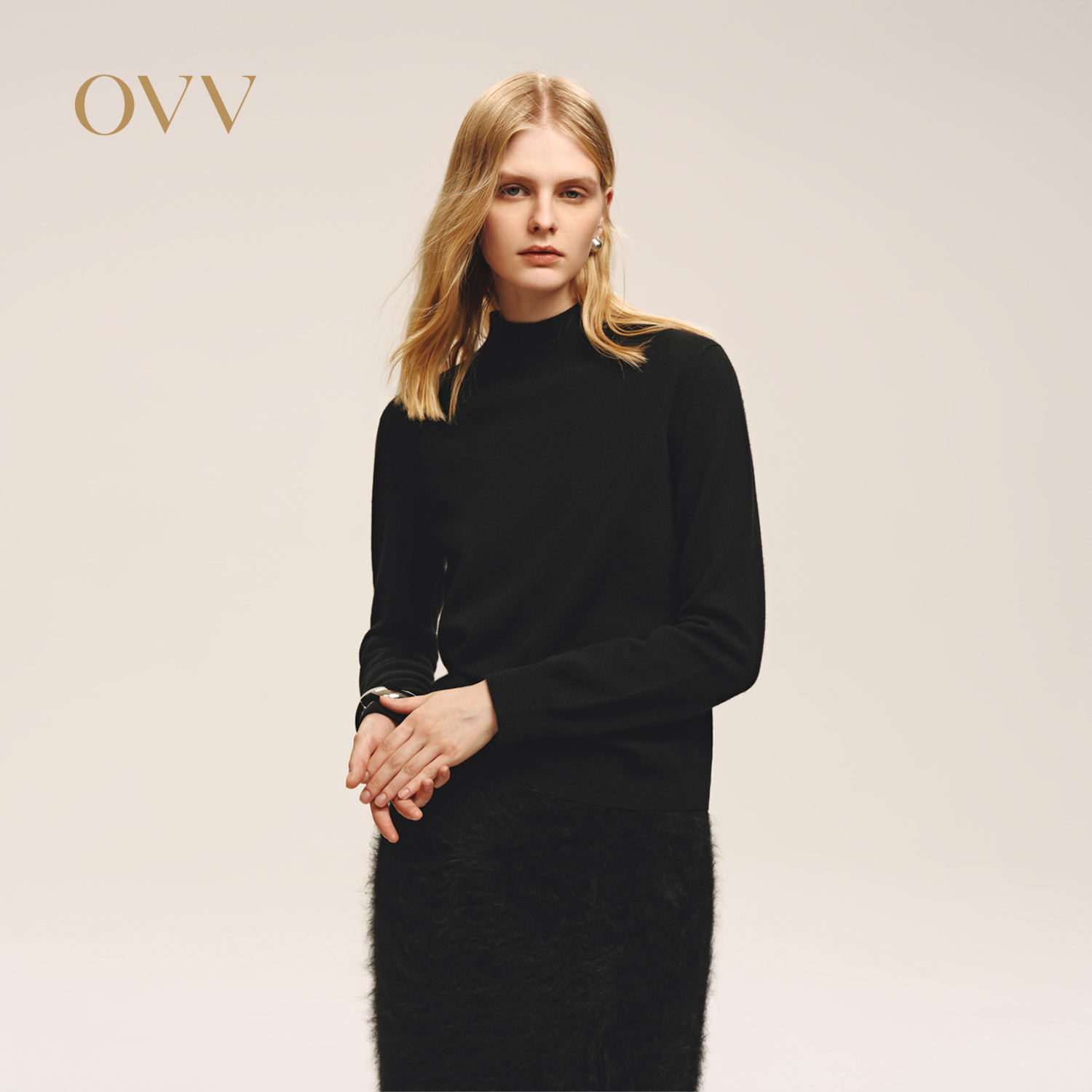 半高领型 多色选择 基础内搭