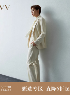 【孙俪同款】OVV春夏热卖女装基本时尚休闲通勤烟管裤子