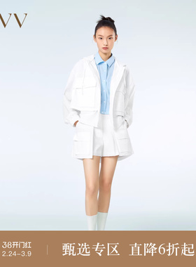 【SOLOTEX微风系列】OVV热卖女装户外穿搭可拆卸连帽夹克