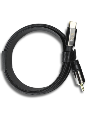 HiBy海贝 同轴音频连接线Type-C口转RCA无损音频线3.5mm