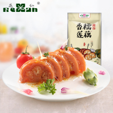 荷仙糯米藕蜜汁桂花香糯莲藕真空熟食即食甜糖藕扬州小吃包邮400g