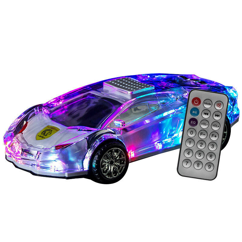 浦乐飞（PLUFY）七彩灯无线蓝牙音箱汽车模型音响迷other/其他 无