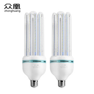 众凰（ZHONGHUANG）ZH-BLG-220-50Wled灯泡玉米灯泡U型节能灯管E2